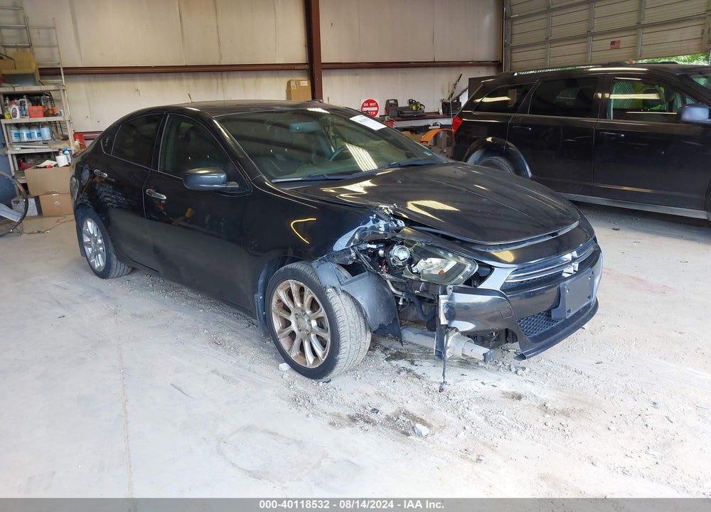 2013 DODGE DART LIMITED VIN: 1C3CDFCH6DD319072