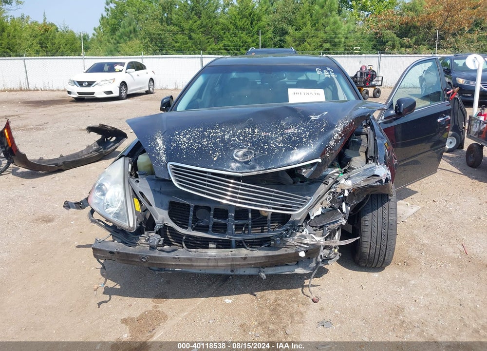 2005 LEXUS ES 330 VIN: JTHBA30G550024191
