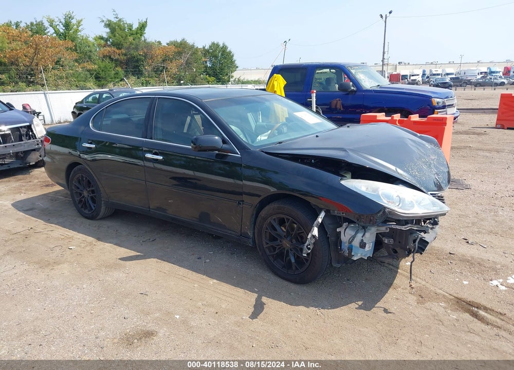 2005 LEXUS ES 330 VIN: JTHBA30G550024191
