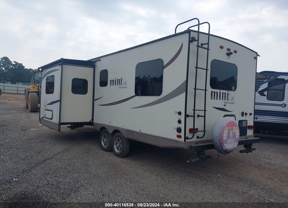 2016 FOREST RIVER ROCKWOOD MINI LITE VIN: 4X4TRLA26GD407970