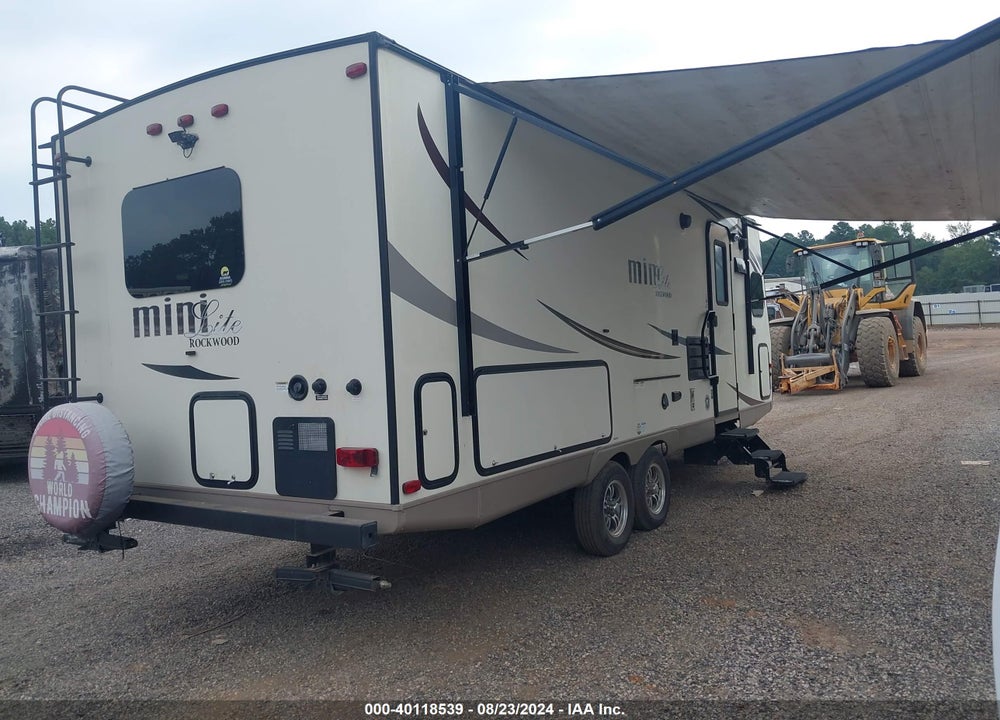 2016 FOREST RIVER ROCKWOOD MINI LITE VIN: 4X4TRLA26GD407970