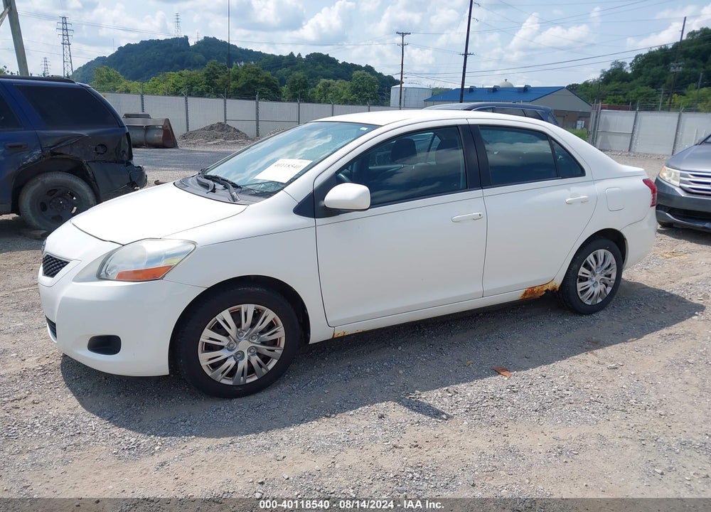 2009 TOYOTA YARIS VIN: JTDBT903494048251