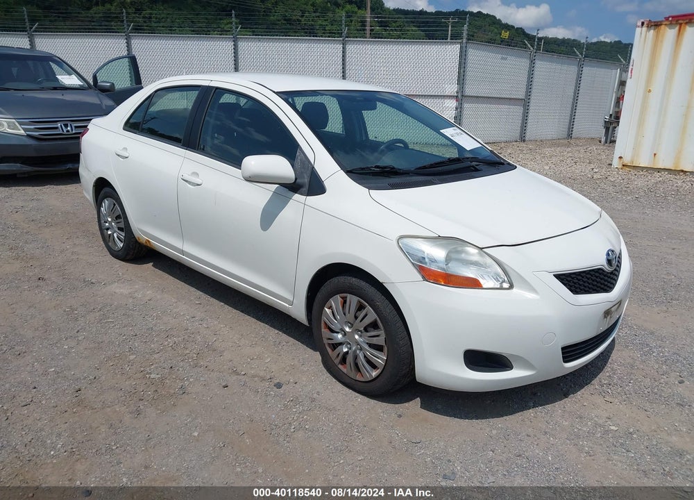 2009 TOYOTA YARIS VIN: JTDBT903494048251