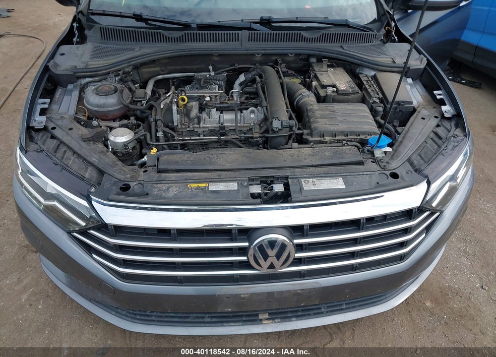 2020 VOLKSWAGEN JETTA 1.4T R-LINE/1.4T S/1.4T SE VIN: 3VWCB7BU5LM048611