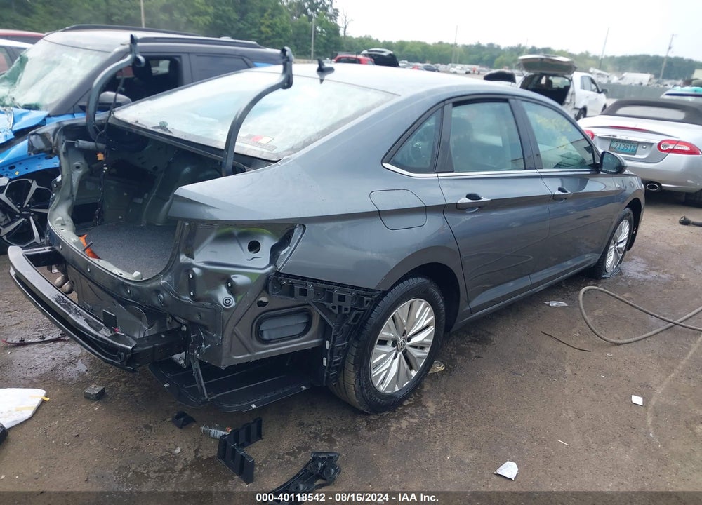 2020 VOLKSWAGEN JETTA 1.4T R-LINE/1.4T S/1.4T SE VIN: 3VWCB7BU5LM048611
