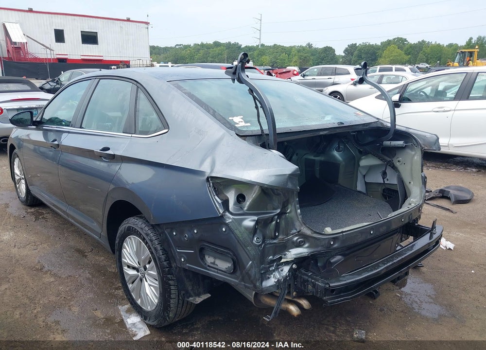 2020 VOLKSWAGEN JETTA 1.4T R-LINE/1.4T S/1.4T SE VIN: 3VWCB7BU5LM048611