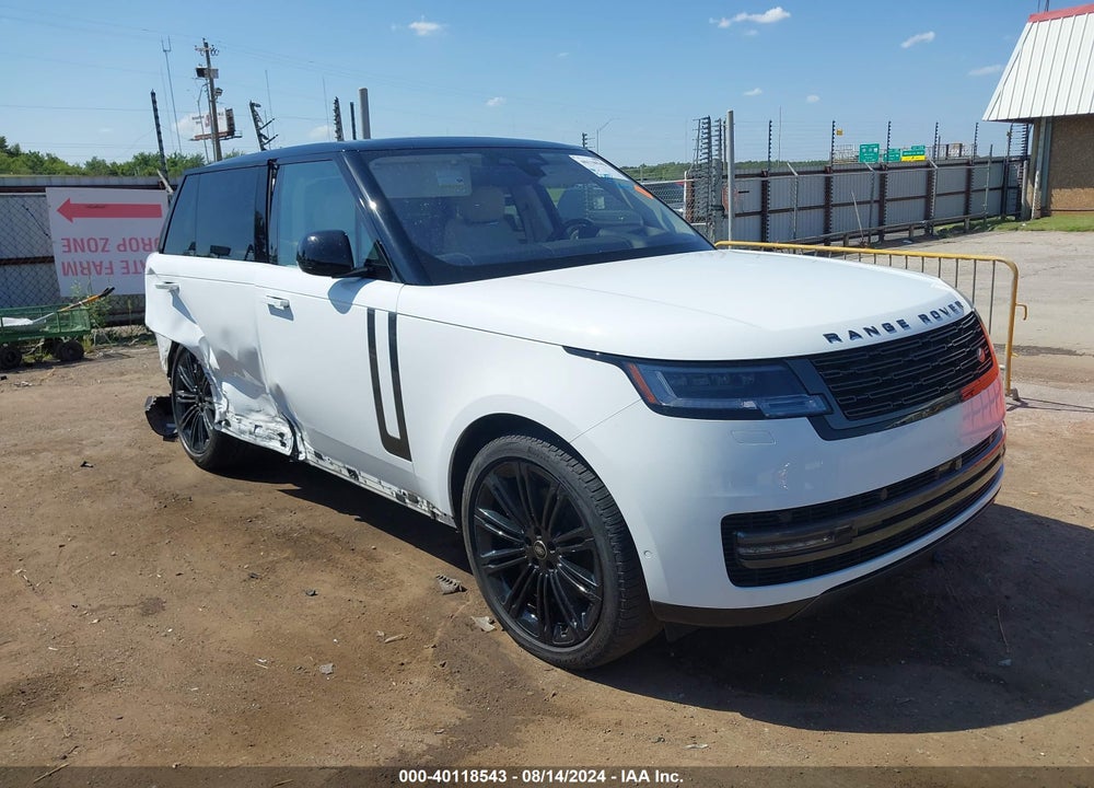 2023 LAND ROVER RANGE ROVER P400 SE VIN: SALKP9FU3PA018511