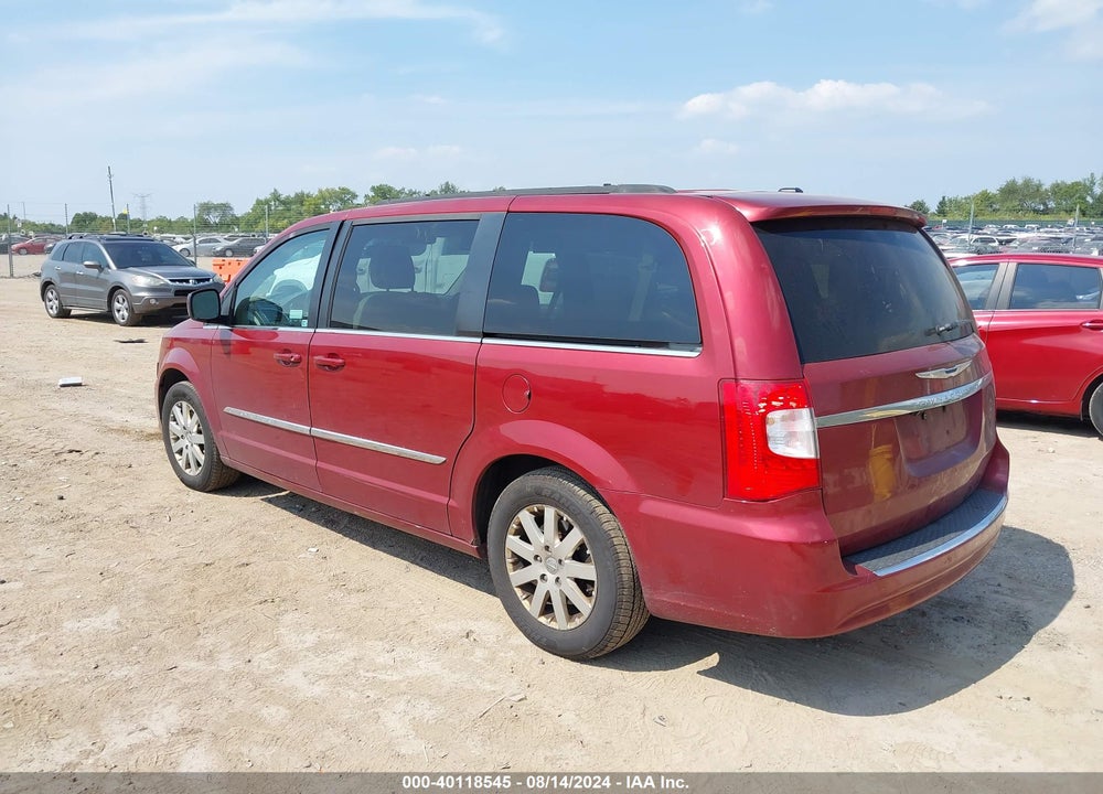 2012 CHRYSLER TOWN & COUNTRY TOURING VIN: 2C4RC1BG7CR186256