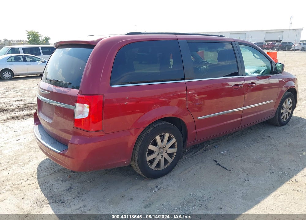 2012 CHRYSLER TOWN & COUNTRY TOURING VIN: 2C4RC1BG7CR186256