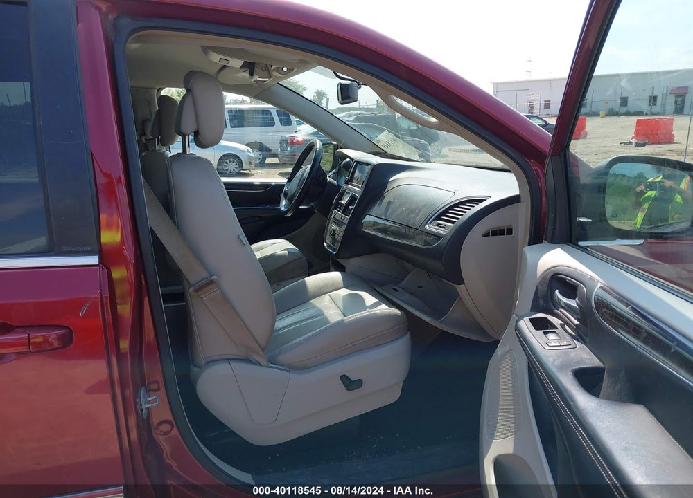 2012 CHRYSLER TOWN & COUNTRY TOURING VIN: 2C4RC1BG7CR186256