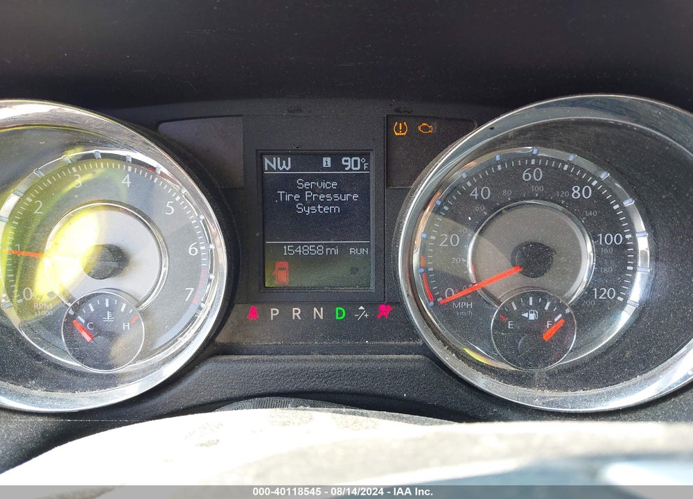 2012 CHRYSLER TOWN & COUNTRY TOURING VIN: 2C4RC1BG7CR186256