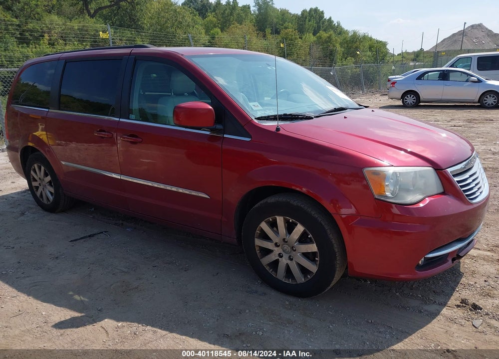 2012 CHRYSLER TOWN & COUNTRY TOURING VIN: 2C4RC1BG7CR186256