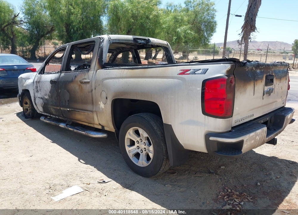 2018 CHEVROLET SILVERADO 1500 2LT VIN: 3GCUKREC7JG321436