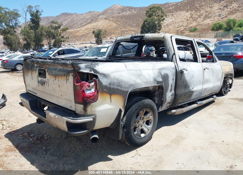 2018 CHEVROLET SILVERADO 1500 2LT VIN: 3GCUKREC7JG321436
