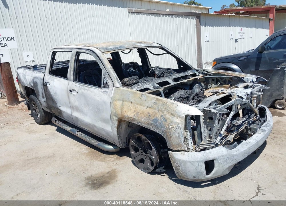 2018 CHEVROLET SILVERADO 1500 2LT VIN: 3GCUKREC7JG321436
