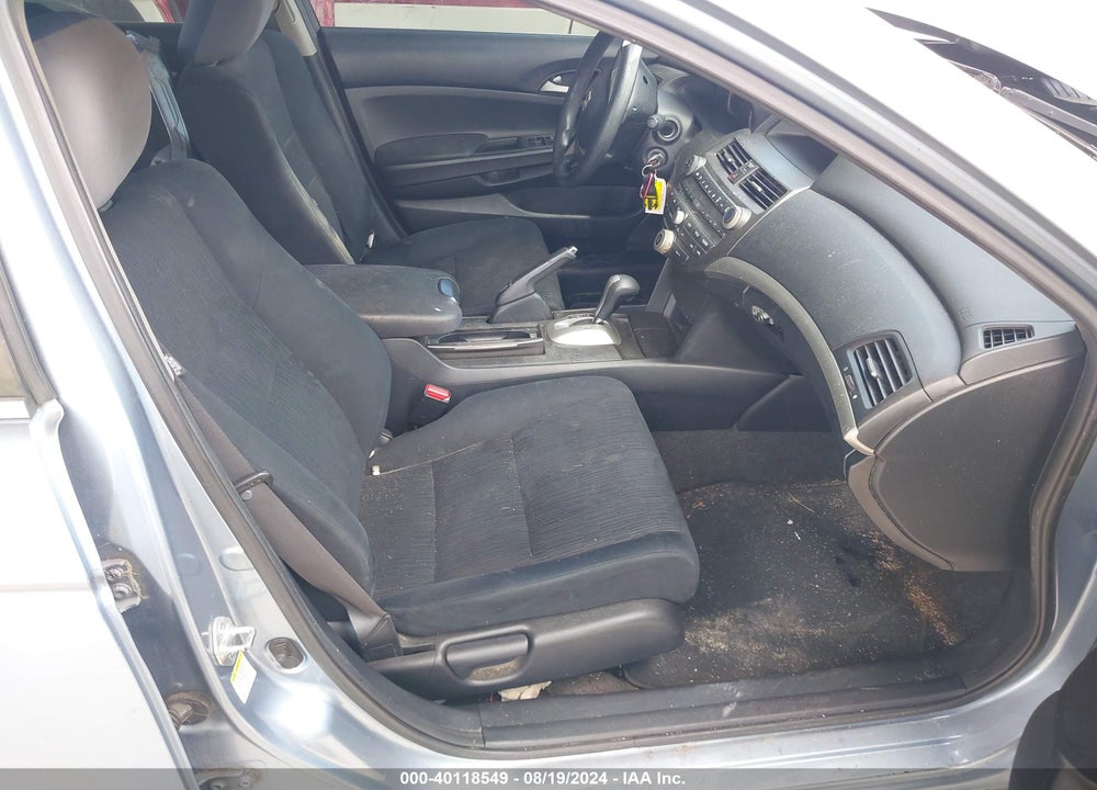 2011 HONDA ACCORD 2.4 LX VIN: 1HGCP2F3XBA107027
