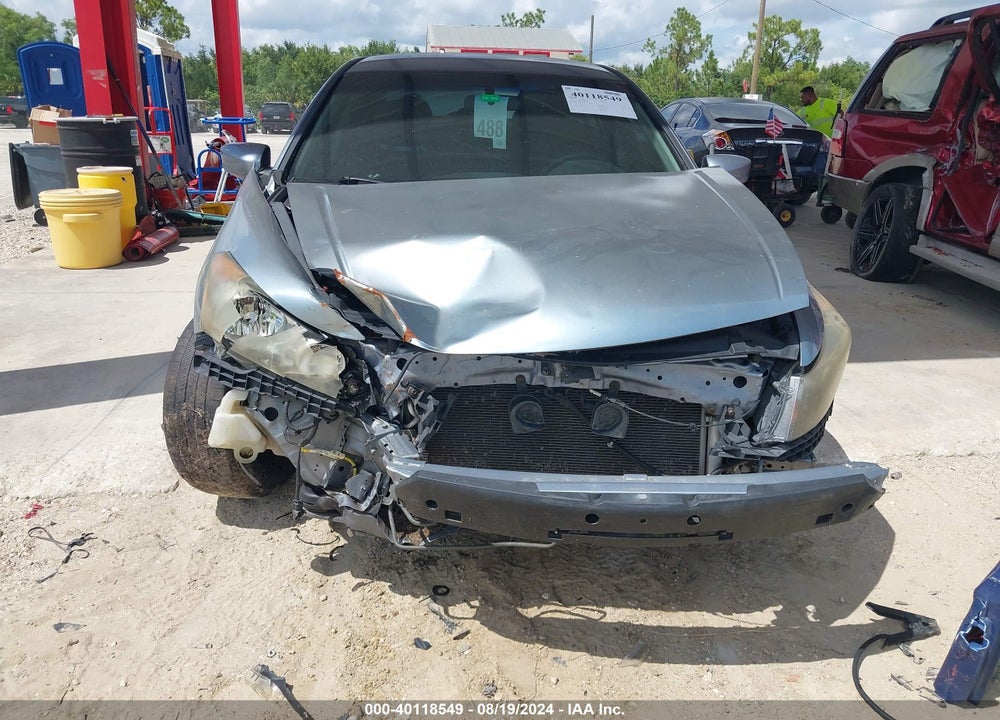 2011 HONDA ACCORD 2.4 LX VIN: 1HGCP2F3XBA107027