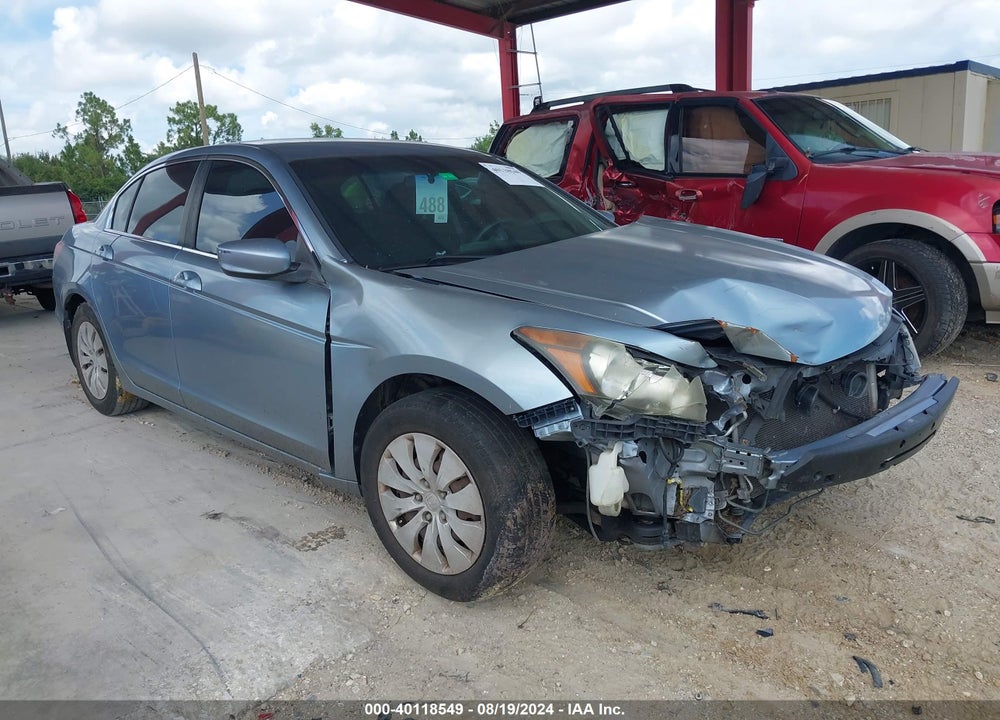 2011 HONDA ACCORD 2.4 LX VIN: 1HGCP2F3XBA107027