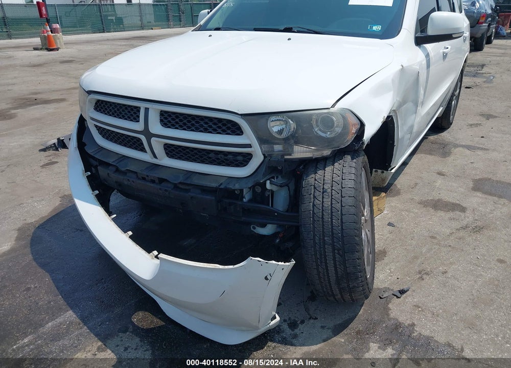 2013 DODGE DURANGO R/T VIN: 1C4SDJCT9DC565845