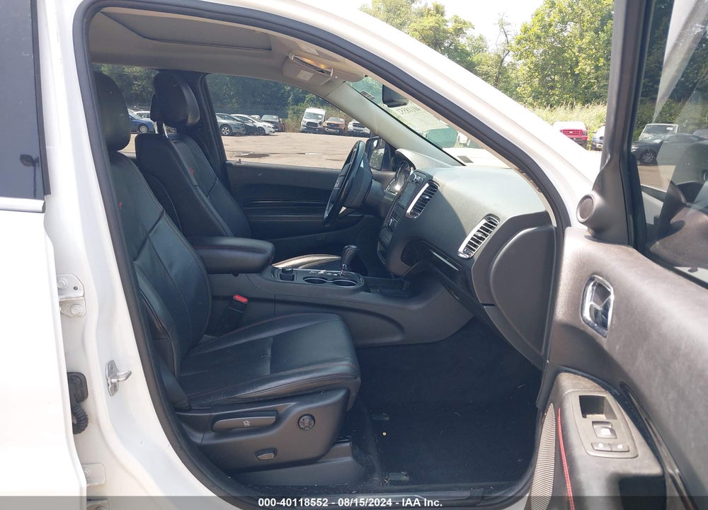 2013 DODGE DURANGO R/T VIN: 1C4SDJCT9DC565845