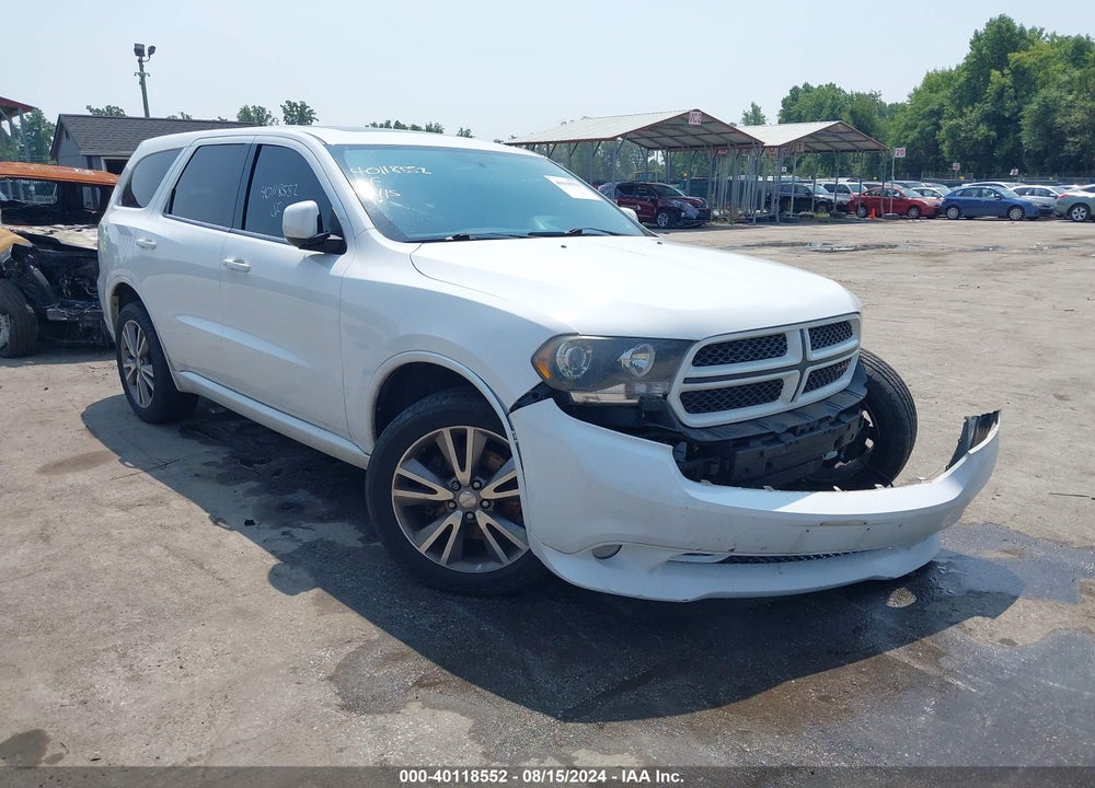 2013 DODGE DURANGO R/T VIN: 1C4SDJCT9DC565845