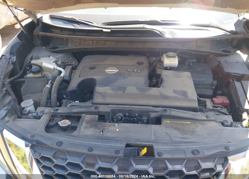 2019 NISSAN MURANO PLATINUM VIN: 5N1AZ2MJ6KN160118
