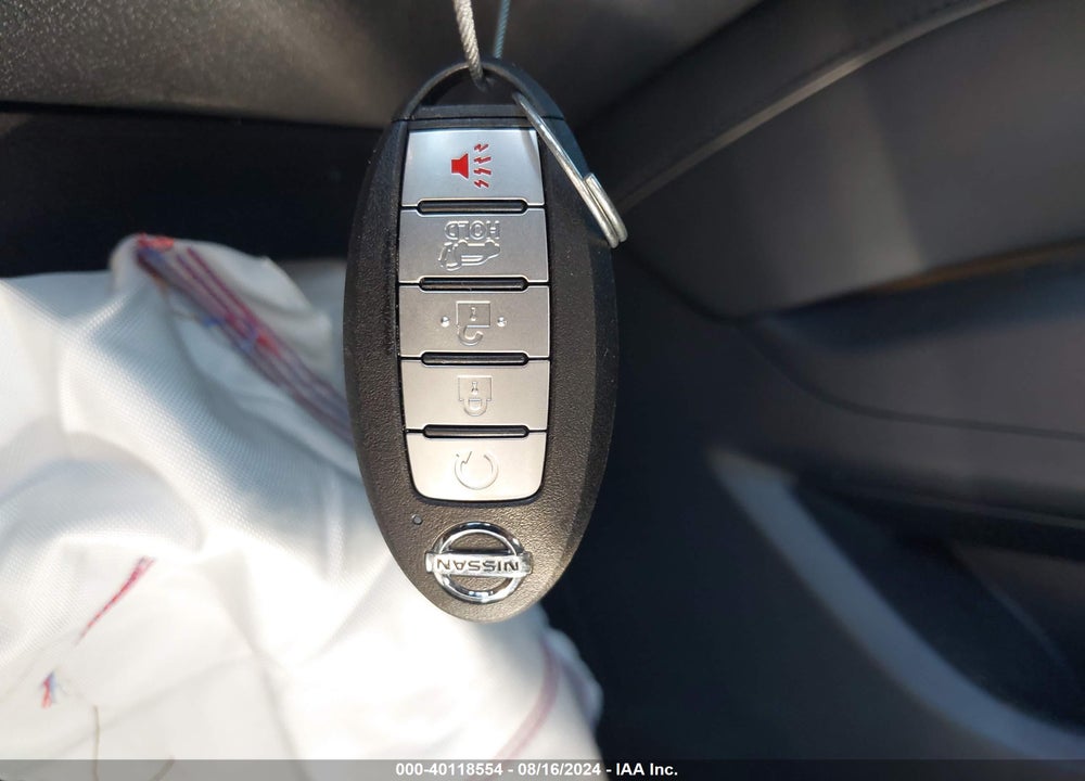 2019 NISSAN MURANO PLATINUM VIN: 5N1AZ2MJ6KN160118