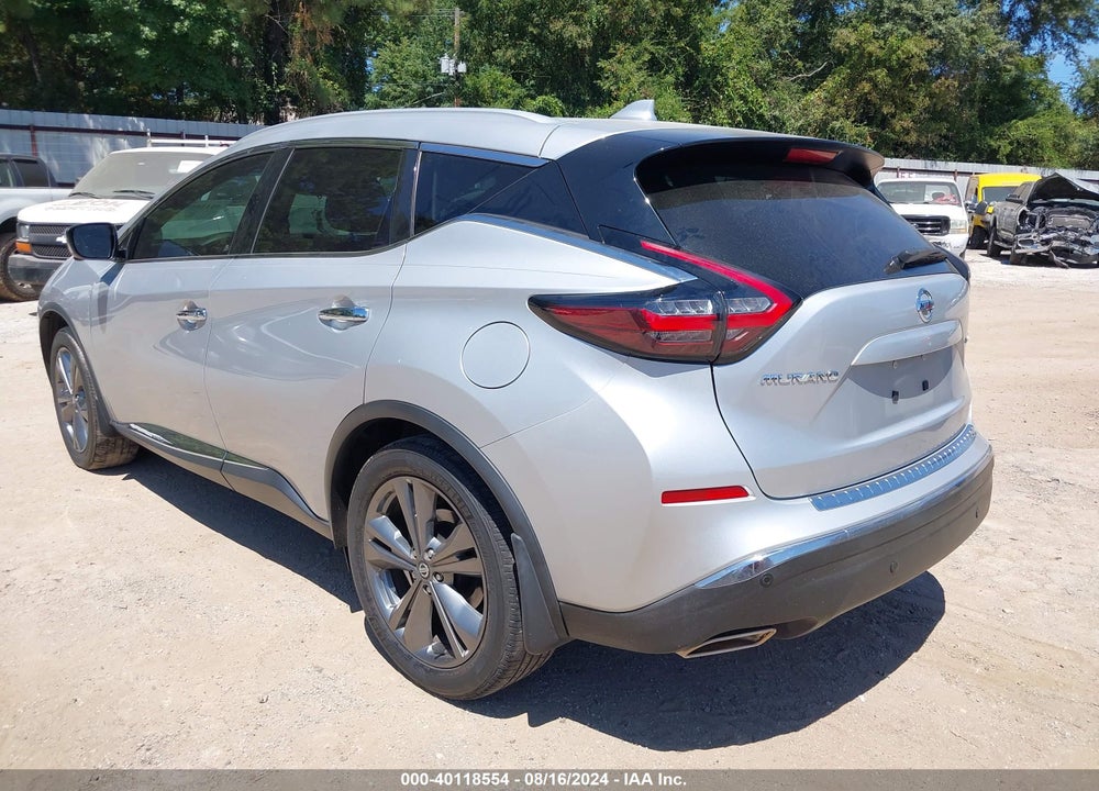 2019 NISSAN MURANO PLATINUM VIN: 5N1AZ2MJ6KN160118