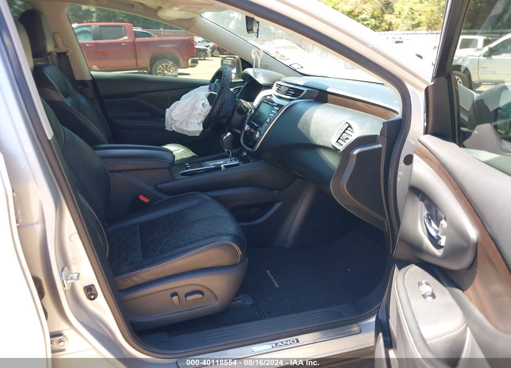 2019 NISSAN MURANO PLATINUM VIN: 5N1AZ2MJ6KN160118