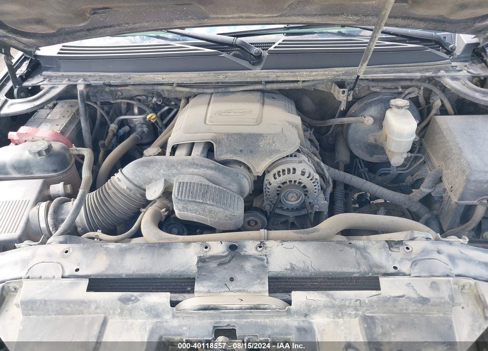 2008 CADILLAC ESCALADE STANDARD VIN: 1GYFK63828R132025
