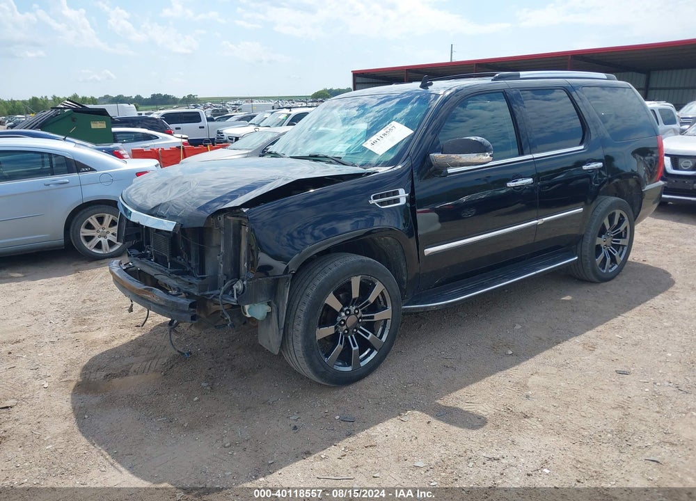 2008 CADILLAC ESCALADE STANDARD VIN: 1GYFK63828R132025