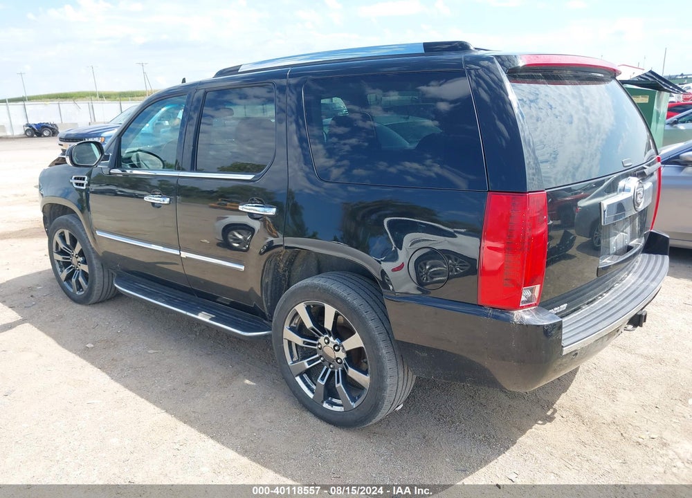 2008 CADILLAC ESCALADE STANDARD VIN: 1GYFK63828R132025