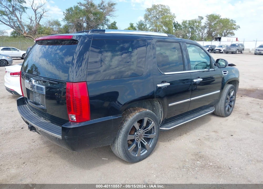 2008 CADILLAC ESCALADE STANDARD VIN: 1GYFK63828R132025