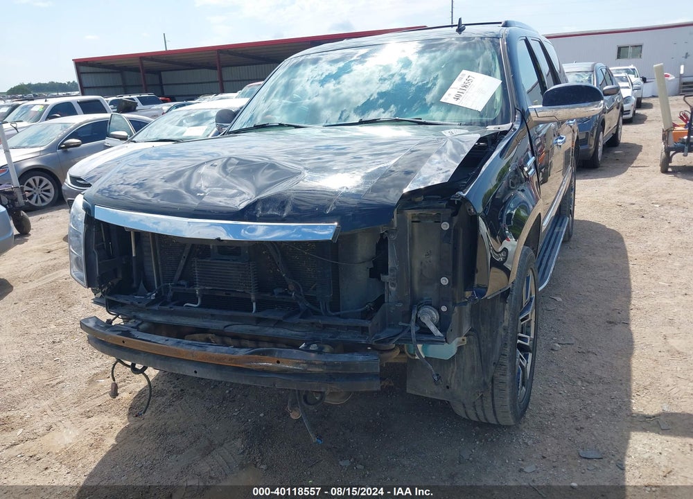 2008 CADILLAC ESCALADE STANDARD VIN: 1GYFK63828R132025