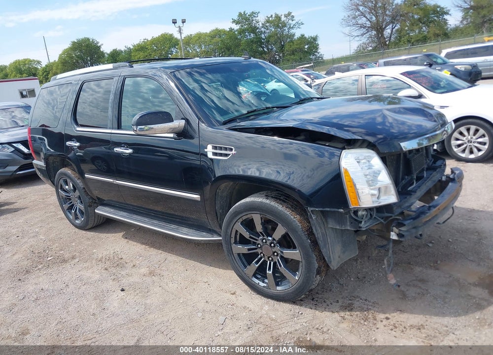 2008 CADILLAC ESCALADE STANDARD VIN: 1GYFK63828R132025
