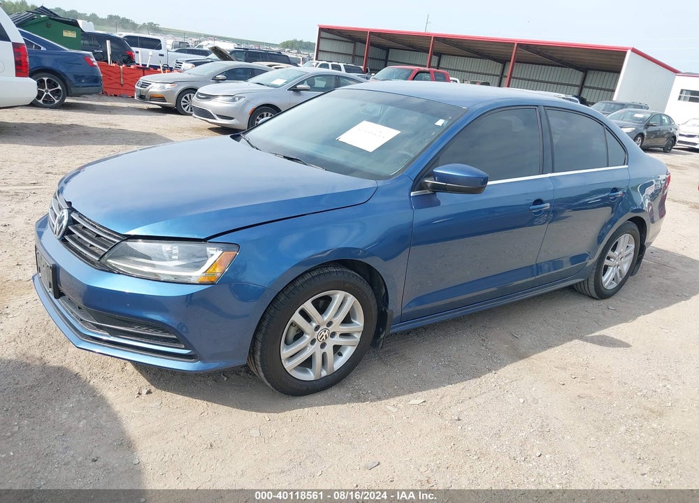 2017 VOLKSWAGEN JETTA 1.4T S VIN: 3VW2B7AJ4HM225241