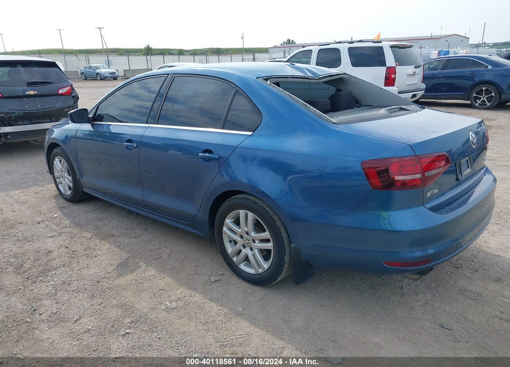 2017 VOLKSWAGEN JETTA 1.4T S VIN: 3VW2B7AJ4HM225241