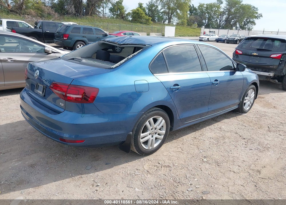 2017 VOLKSWAGEN JETTA 1.4T S VIN: 3VW2B7AJ4HM225241