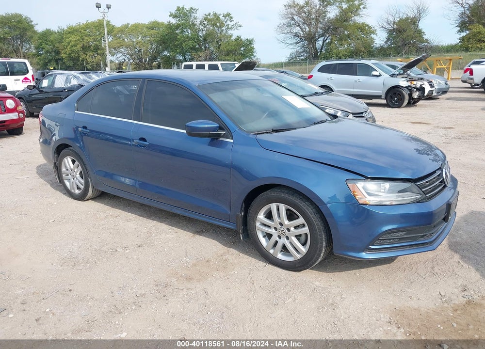 2017 VOLKSWAGEN JETTA 1.4T S VIN: 3VW2B7AJ4HM225241