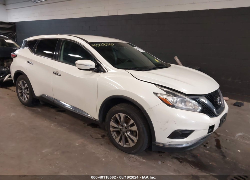 2015 NISSAN MURANO S VIN: 5N1AZ2MH3FN239877