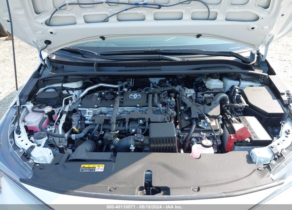 2024 TOYOTA COROLLA HYBRID LE VIN: JTDBCMFE8R3048626