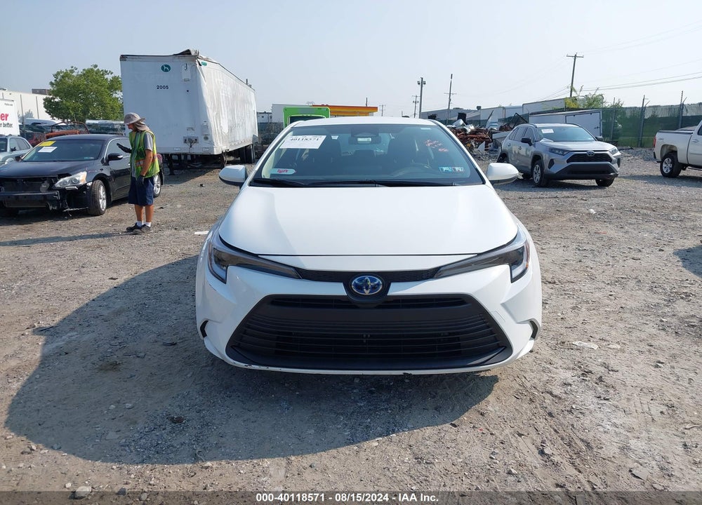 2024 TOYOTA COROLLA HYBRID LE VIN: JTDBCMFE8R3048626