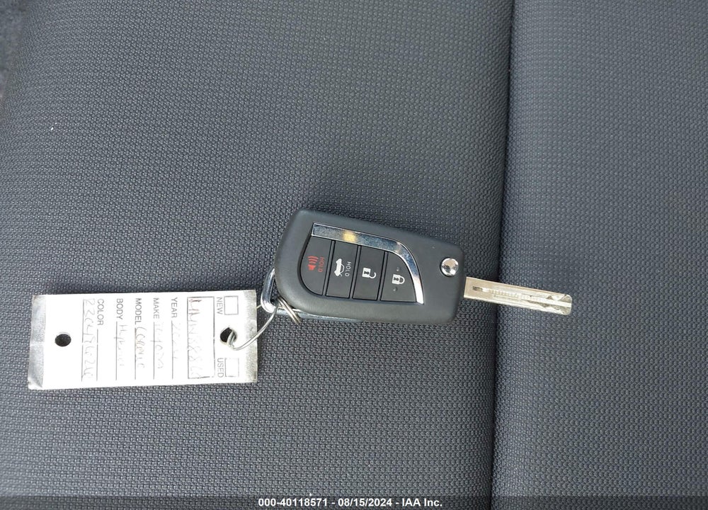 2024 TOYOTA COROLLA HYBRID LE VIN: JTDBCMFE8R3048626