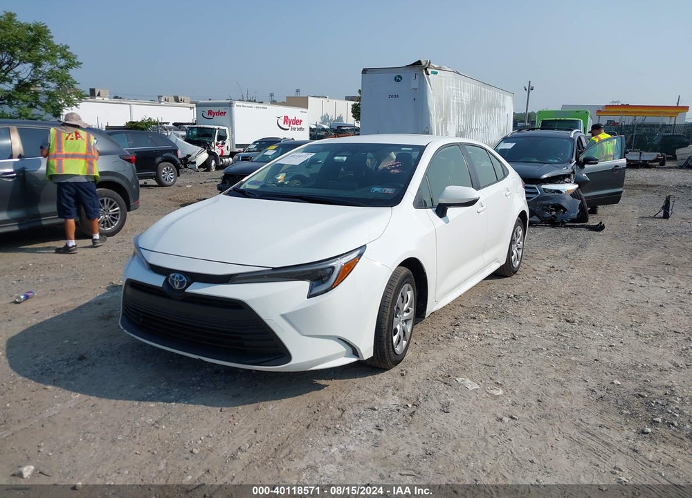 2024 TOYOTA COROLLA HYBRID LE VIN: JTDBCMFE8R3048626