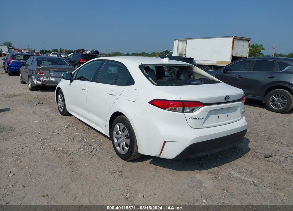 2024 TOYOTA COROLLA HYBRID LE VIN: JTDBCMFE8R3048626