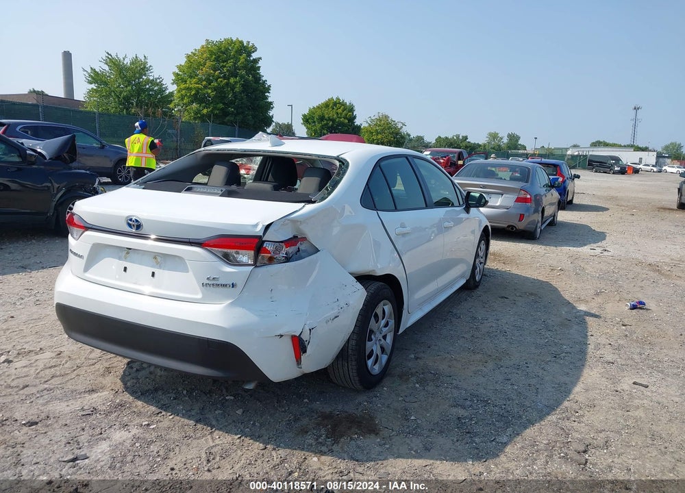 2024 TOYOTA COROLLA HYBRID LE VIN: JTDBCMFE8R3048626