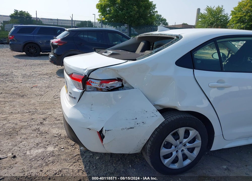2024 TOYOTA COROLLA HYBRID LE VIN: JTDBCMFE8R3048626