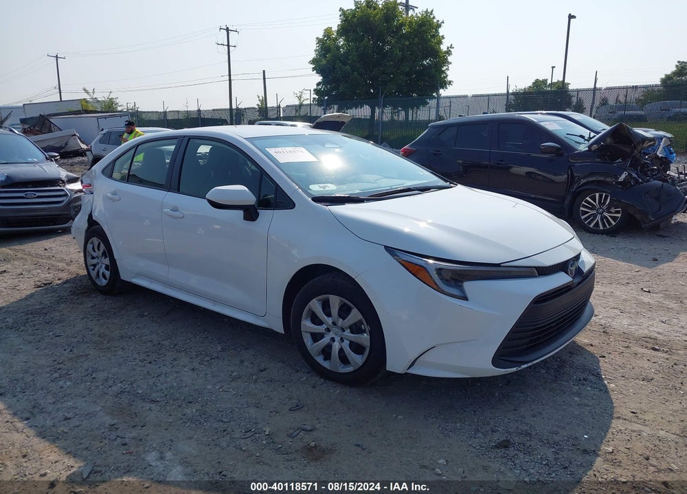 2024 TOYOTA COROLLA HYBRID LE VIN: JTDBCMFE8R3048626