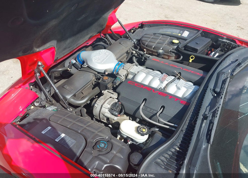 1997 CHEVROLET CORVETTE VIN: 1G1YY22G3V5106639