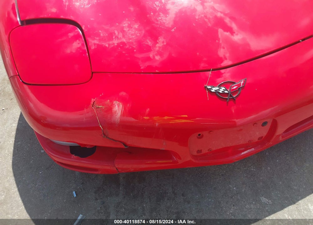 1997 CHEVROLET CORVETTE VIN: 1G1YY22G3V5106639